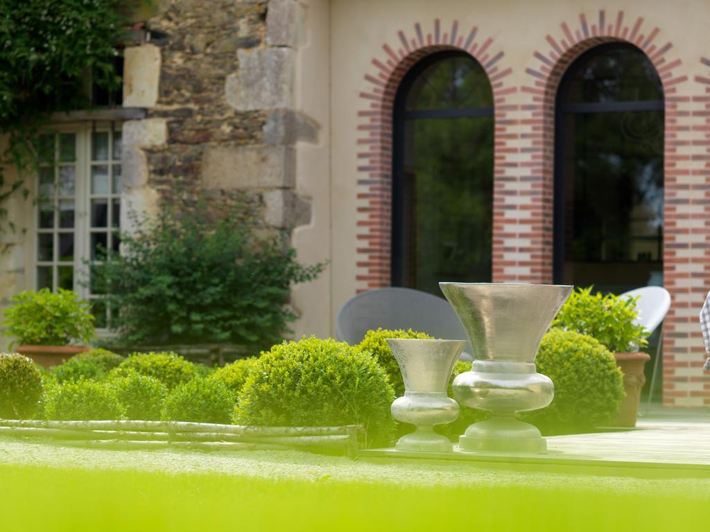 Les Demeures De Marie Bed & Breakfast Pacé Exterior photo