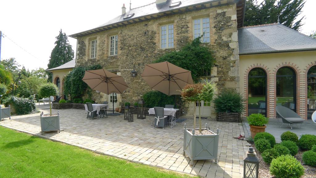 Les Demeures De Marie Bed & Breakfast Pacé Exterior photo