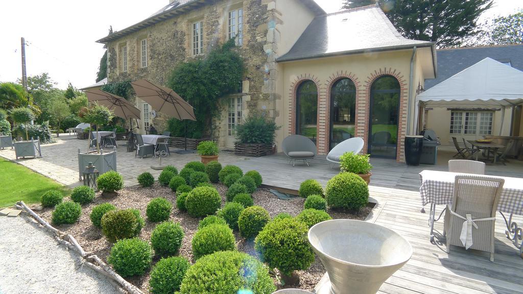 Les Demeures De Marie Bed & Breakfast Pacé Exterior photo