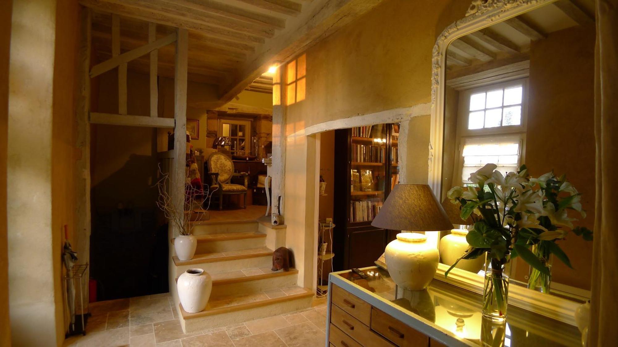 Les Demeures De Marie Bed & Breakfast Pacé Exterior photo
