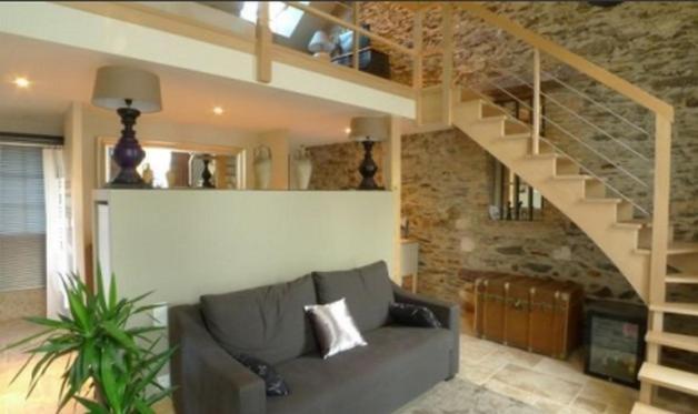 Les Demeures De Marie Bed & Breakfast Pacé Room photo