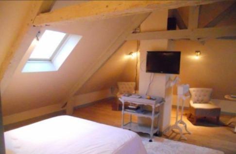 Les Demeures De Marie Bed & Breakfast Pacé Room photo