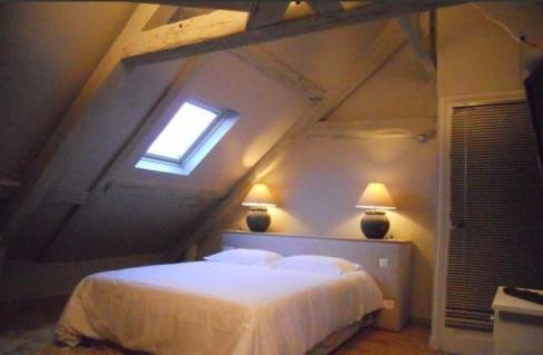 Les Demeures De Marie Bed & Breakfast Pacé Room photo